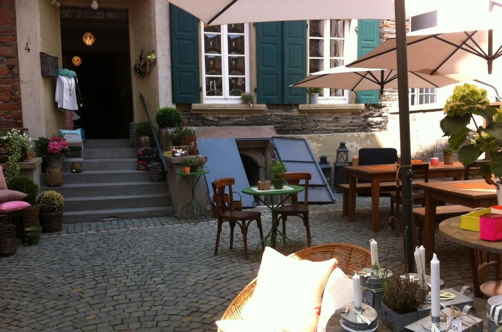 Melcher'S Lägenhet Bernkastel-Kues Rum bild